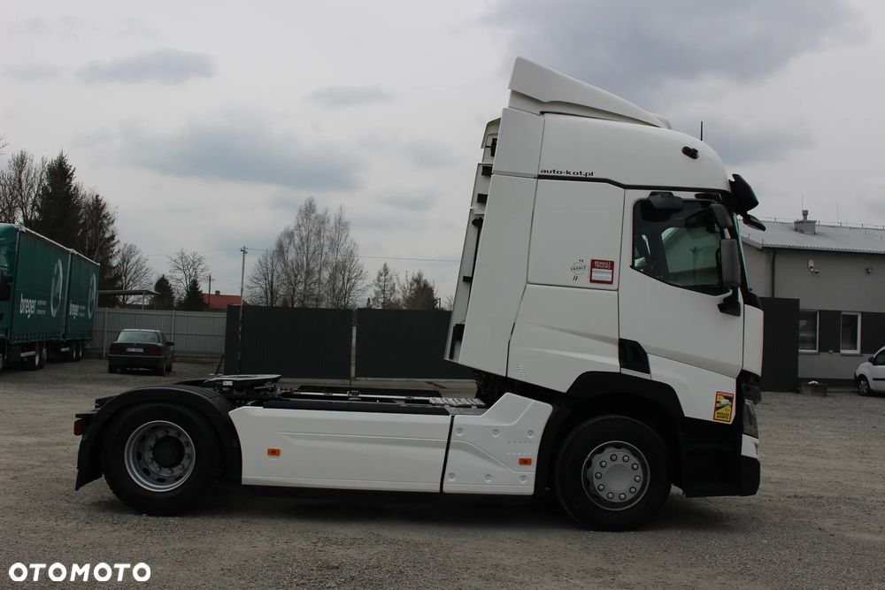 Renault T440 *13L* / 6- NOWYCH OPON/ VIN MD /KLIMA POSTOJOWA / GPS /PEŁNY SPOILER /ACC / BL.MOSTU / Euro 6 /*SERWIS FR*/ STAN IDEALNY / - 10
