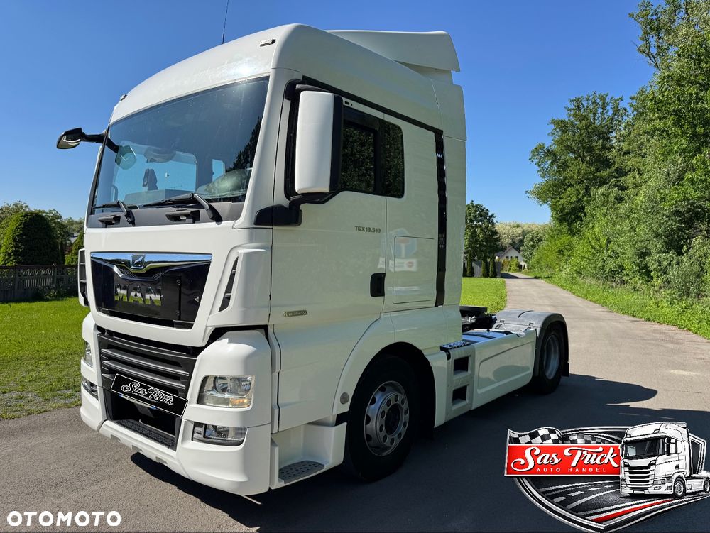 MAN TGX 18.510 XLX Euro 6  RETARDER Klima Postojowa Lodówka - 1