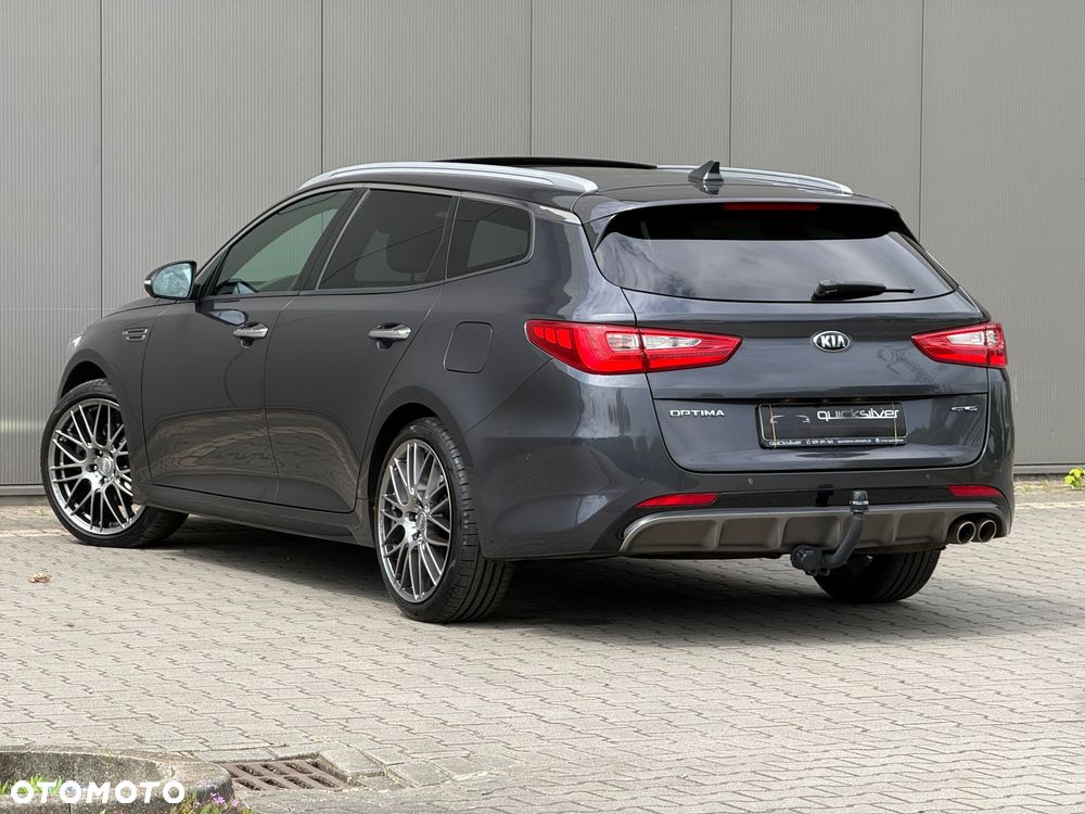 Kia Optima Sportagon 1.6 T-GDI DCT OPF GT Line - 8