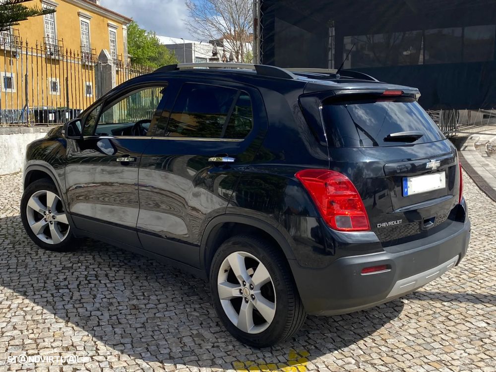 Chevrolet Trax - 1