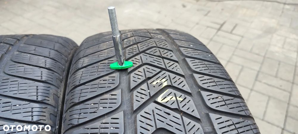 OPONY ZIMOWE 235/65R17 104H PIRELLI SCORPION WINTER (3518) ZIMA 5 mm 2 SZTUKI PARA - 9