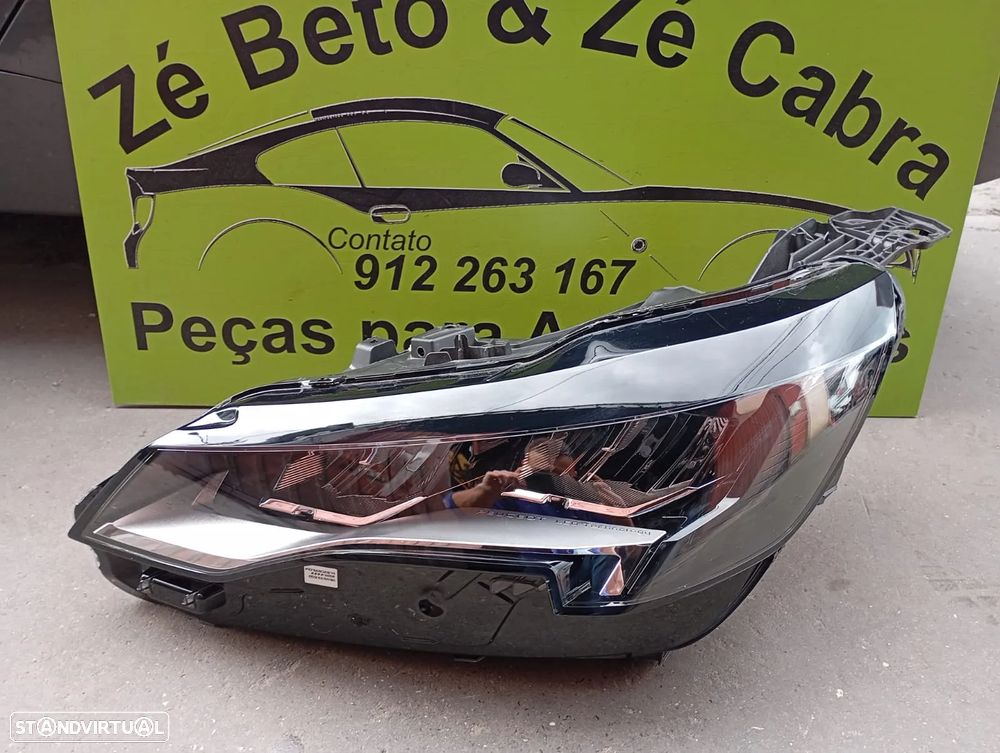 PEUGEOT 3008 5008 II FAROL LED ESQUERDO - FF186 - 1