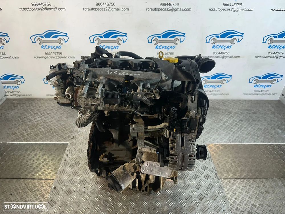 .Motor Completo GM Fiat Opel Saab Z19DT D207E 1.9 CDTi TiD 120cv 8v Bosch 2004 - 2010 - 4