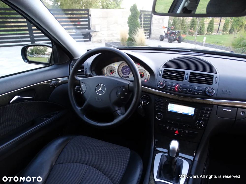 Mercedes-Benz Klasa E - 25
