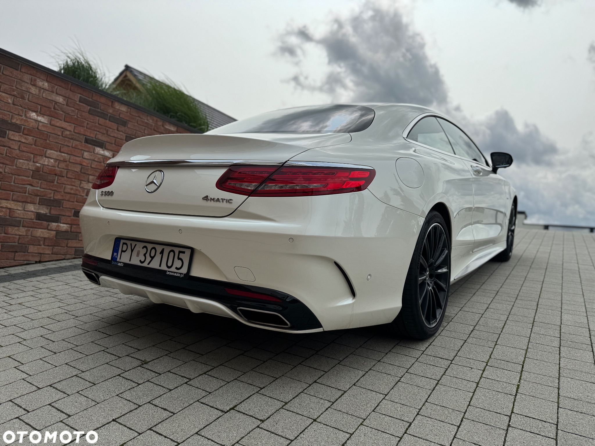 Mercedes-Benz Klasa S 500 Coupe 4-Matic 9G-TRONIC - 3