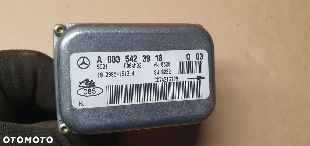 Moduł czujnik sensor ESP Mercedes C-Klasa W203 A0035423918 - 5