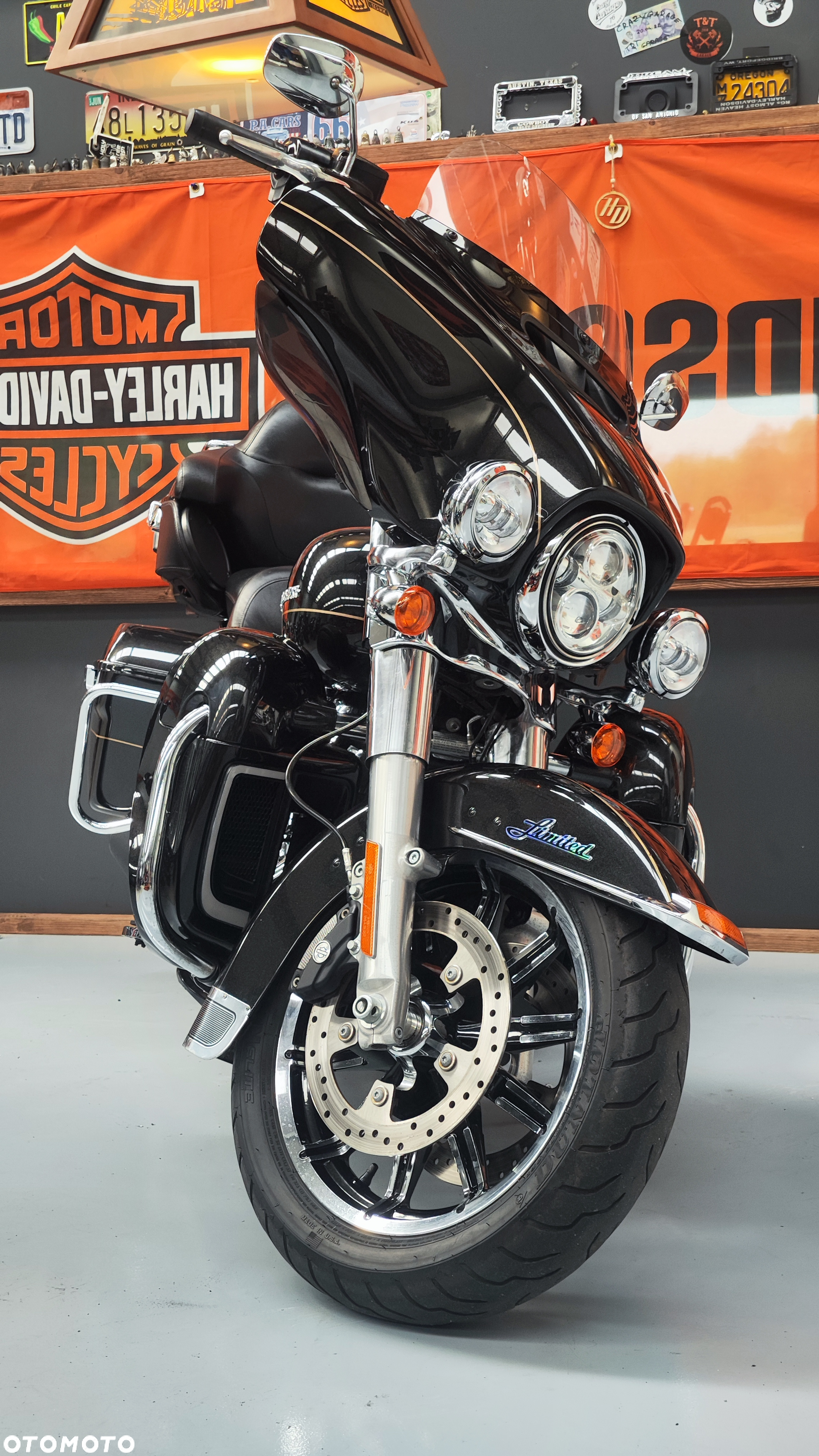 Harley-Davidson Touring Ultra Limited - 5