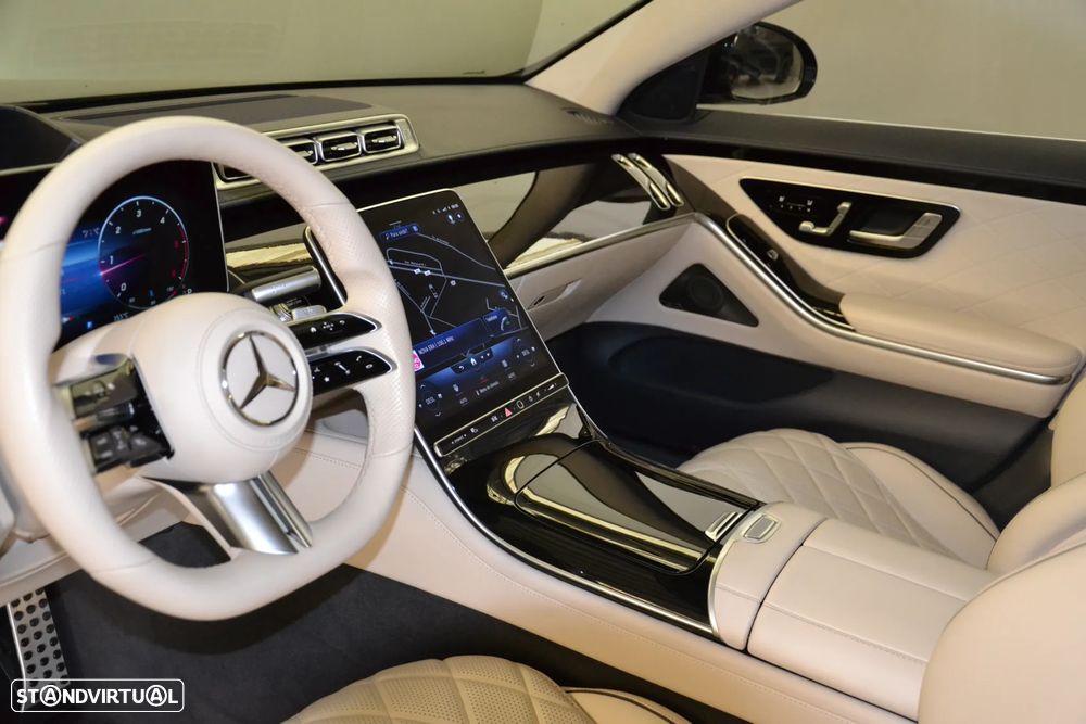 Mercedes-Benz S 400 d 4Matic - 27