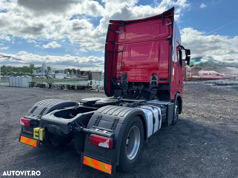 Scania S460 SUPER, RETARDER, clima stationara, jenti aliaj, finantare - 4