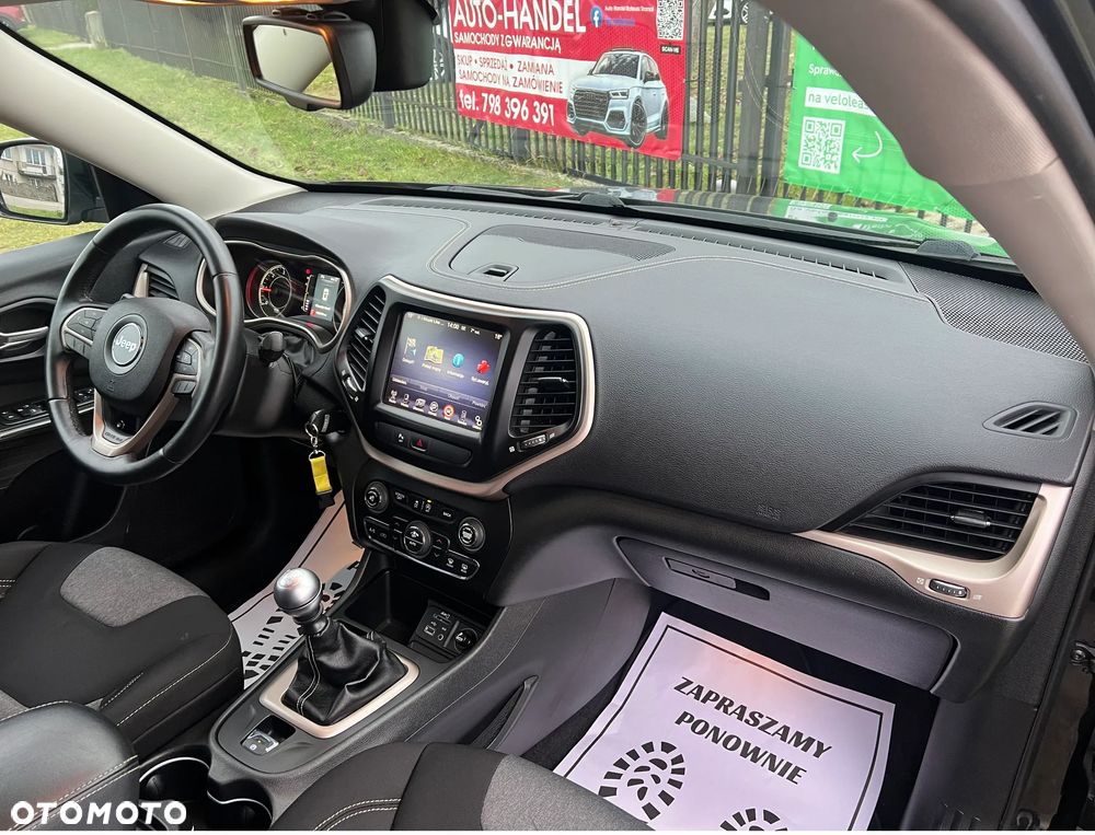 Jeep Cherokee 2.0 Multijet Longitude - 17