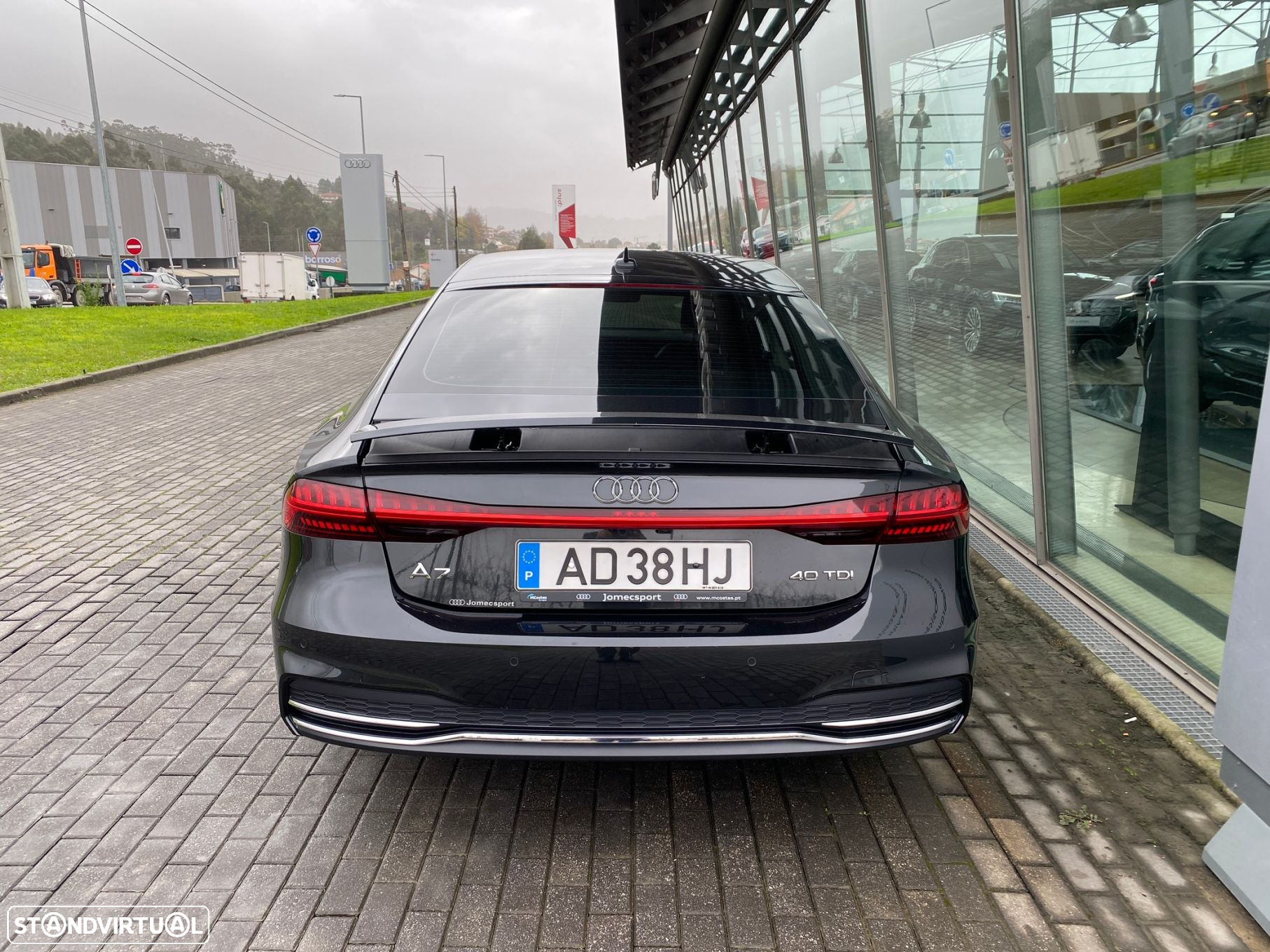 Audi A7 Sportback 40 TDI S tronic - 8