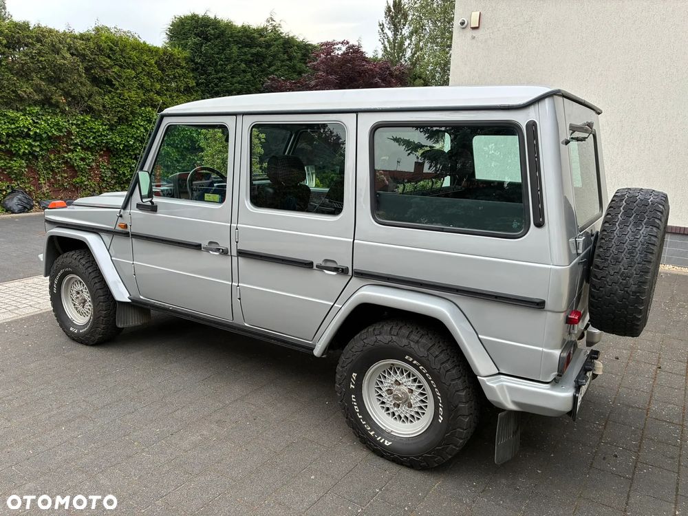 Mercedes-Benz Klasa G - 8
