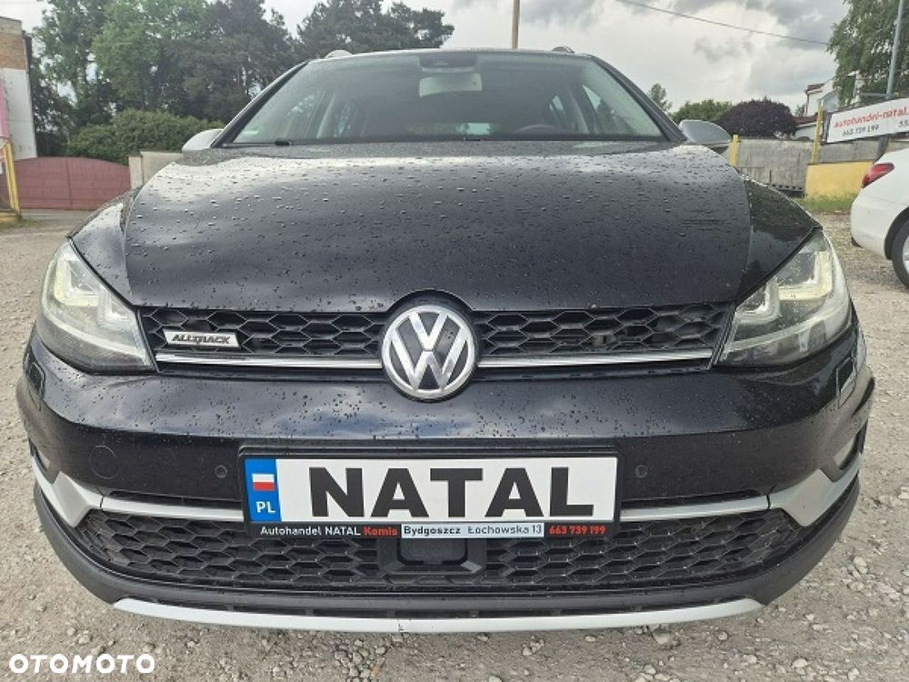 Volkswagen Golf Alltrack 2.0 TDI 4Motion (BMT) DSG - 7