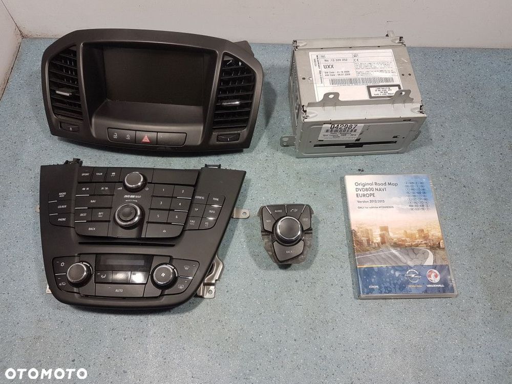 OPEL INSIGNIA A RADIO I NAWIGACJA 13320252 - 1