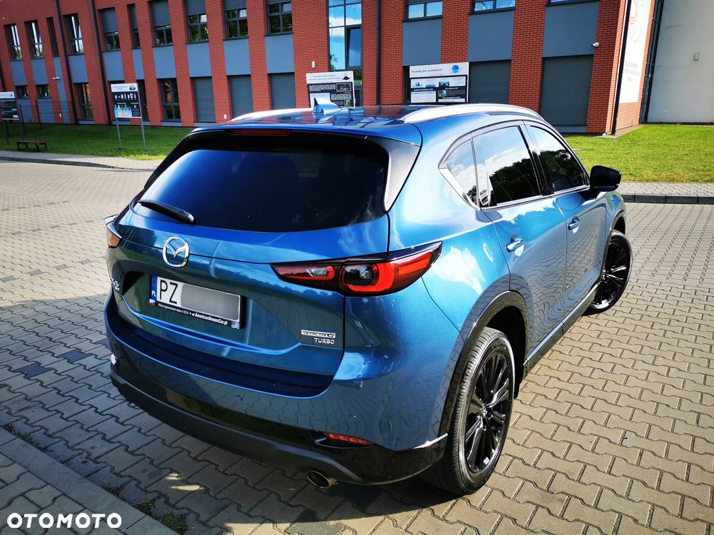 Mazda CX-5 SKYACTIV-G 194 AWD HOMURA - 5