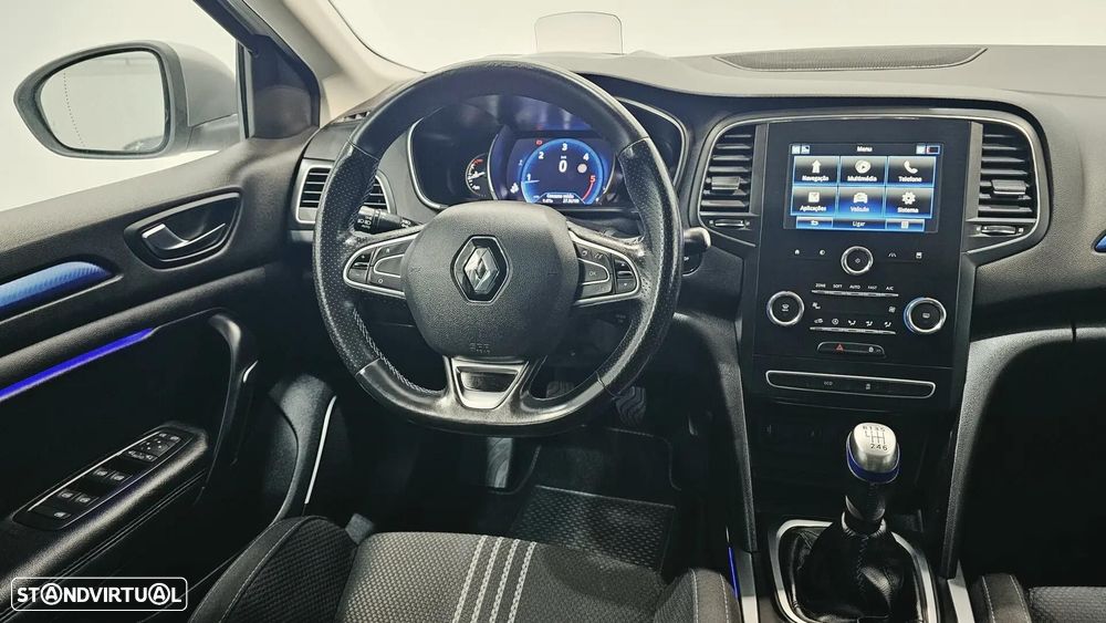 Renault Mégane Sport Tourer 1.5 Blue dCi GT Line J18 - 18