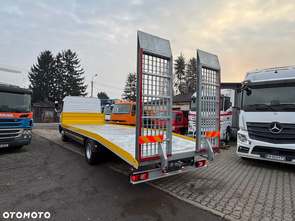 Mercedes-Benz ATEGO 1221 Najazd / Laweta - 21