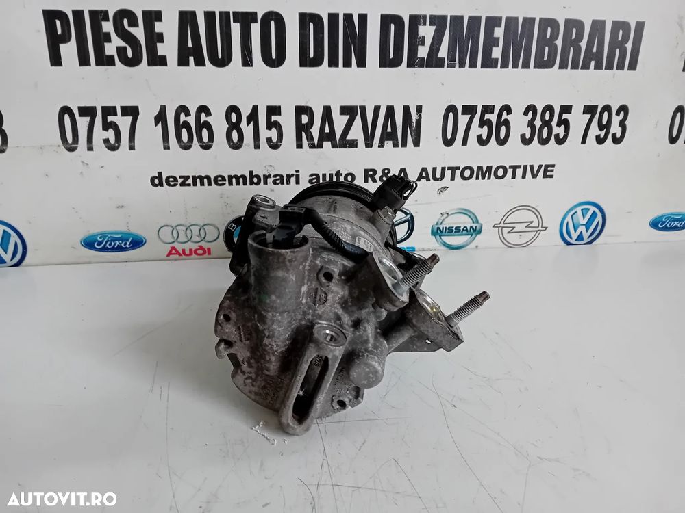 Compresor Clima AC Ford Puma Fiesta Ecosport Focus C Max 1.0 Ecoboost 2013-19 H1BH-19D629-DA SFJL - 5