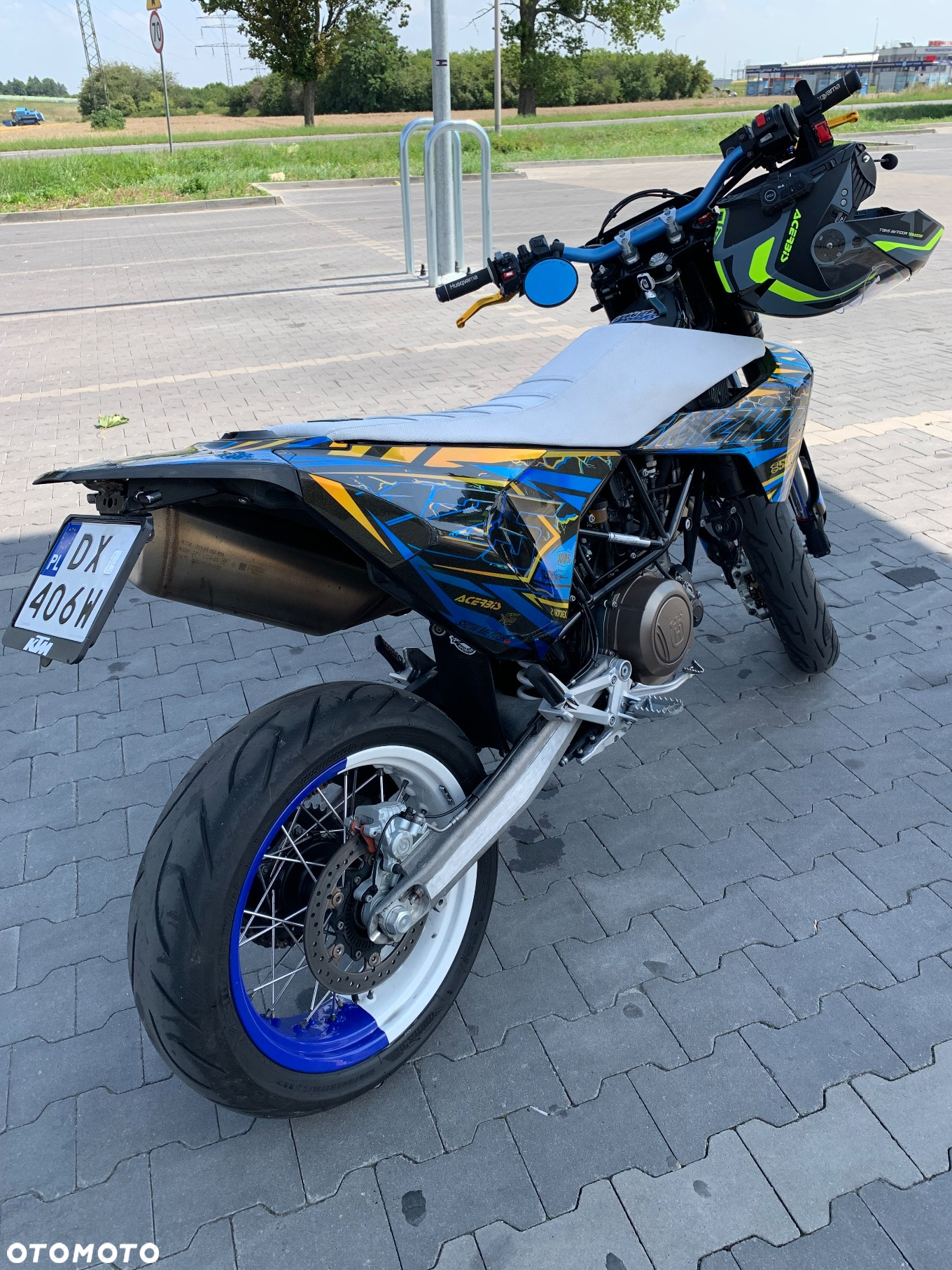 Husqvarna 701 - 13