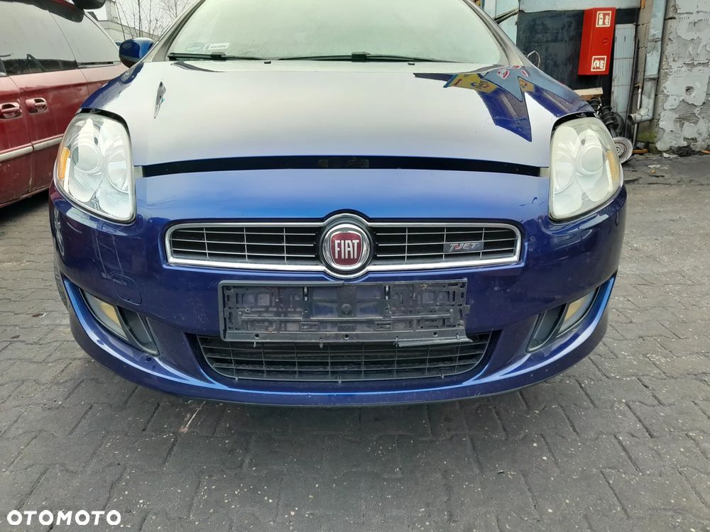 Zderzak kompletny przedni FIAT Bravo II 07-10r. 487/B - 1