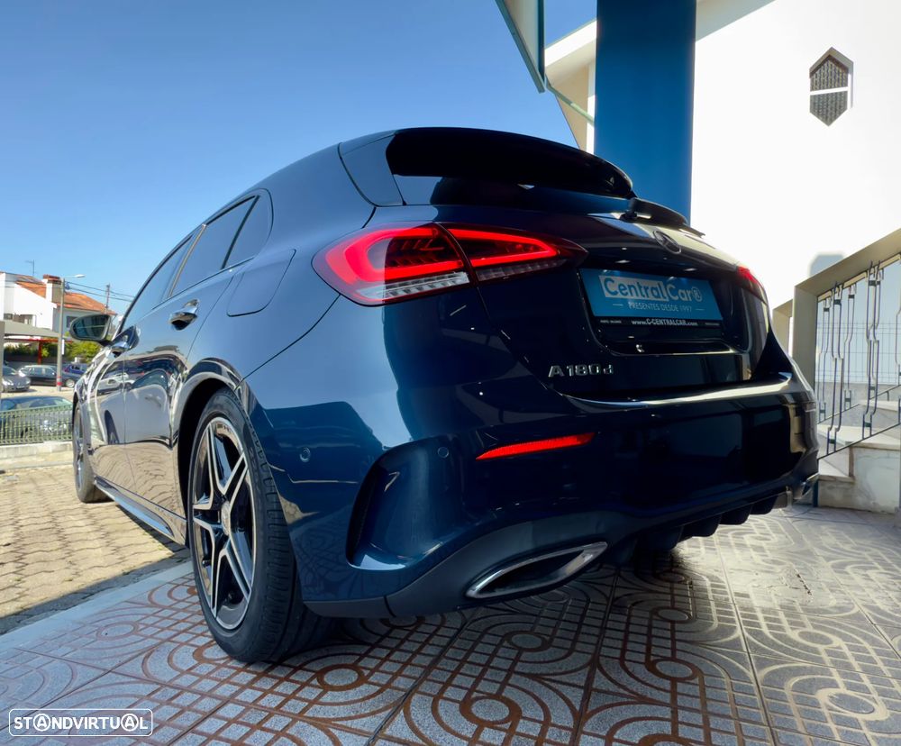 Mercedes-Benz A 180 d AMG Line Aut. - 8