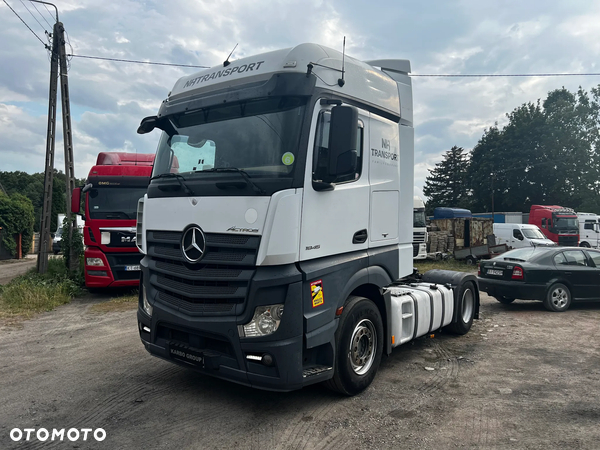 Mercedes-Benz ACTROS 1845 / AUTOMAT / 2 ZBIORNIKI / 2014 ROK !!