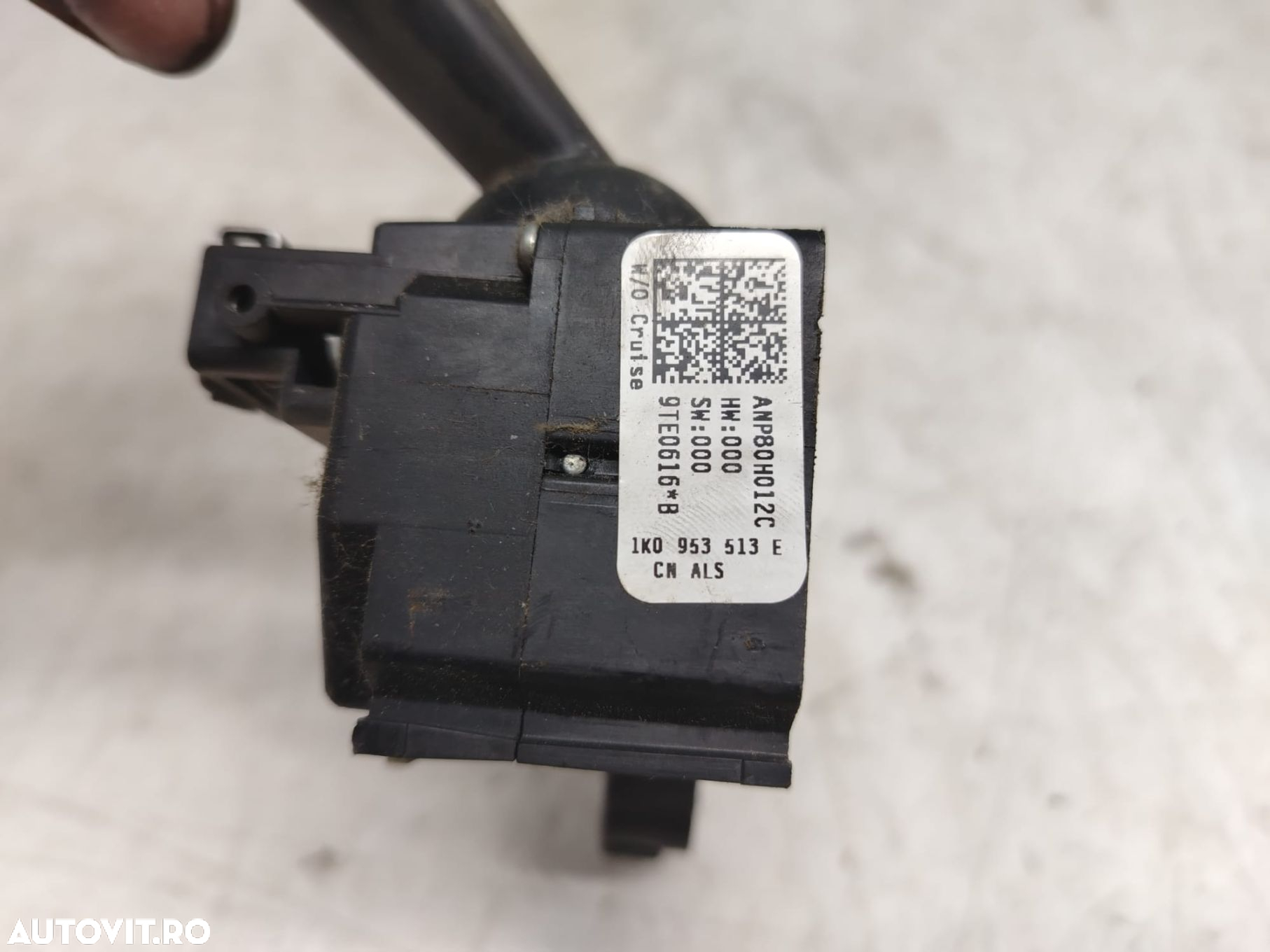 Maneta semnalizare 1k0953513e Volkswagen VW Golf 5 [2003 - 2009] - 3