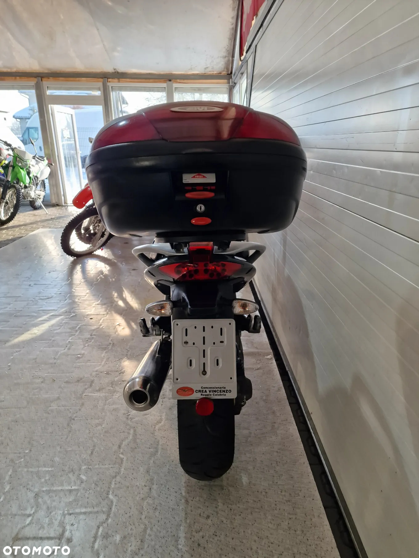 Moto Guzzi Breva - 9
