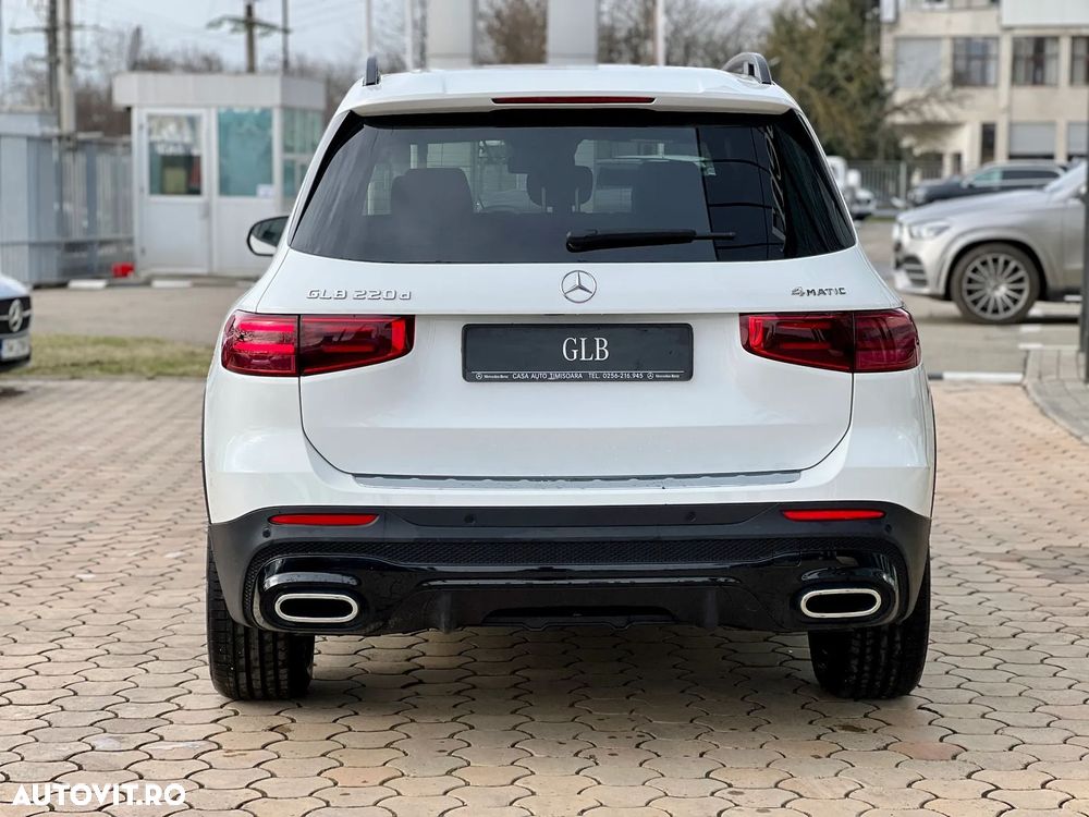 Mercedes-Benz GLB 220 d 4MATIC Aut. - 4