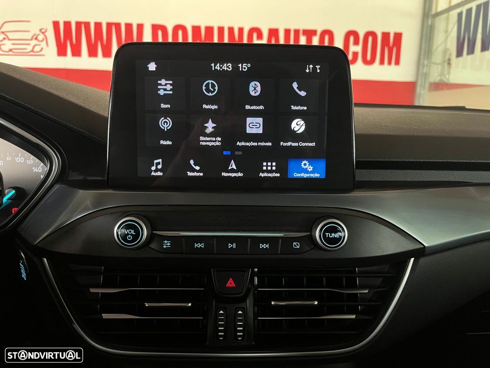 Ford Focus SW 1.5 TDCi EcoBlue Active X - 11