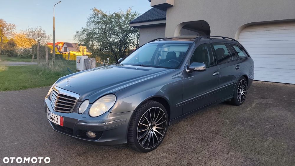 Mercedes-Benz Klasa E 320 CDI 7G-TRONIC Avantgarde BusinessEDITION - 1