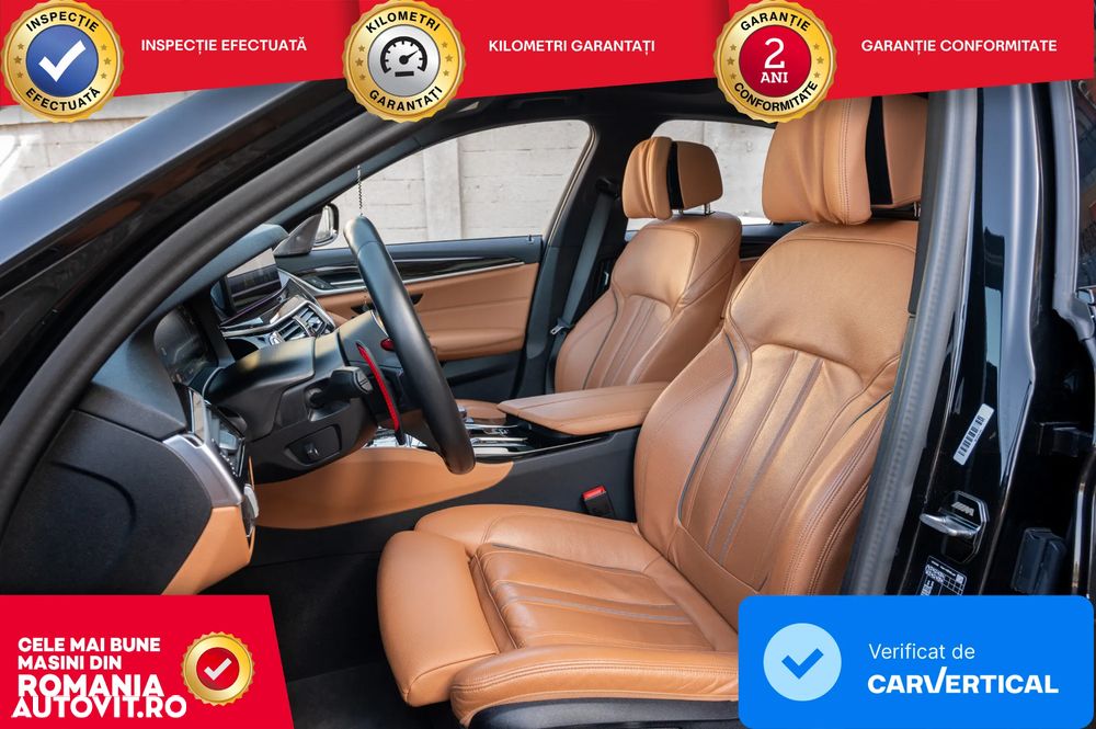 BMW Seria 5 530d Aut. Luxury Line - 26