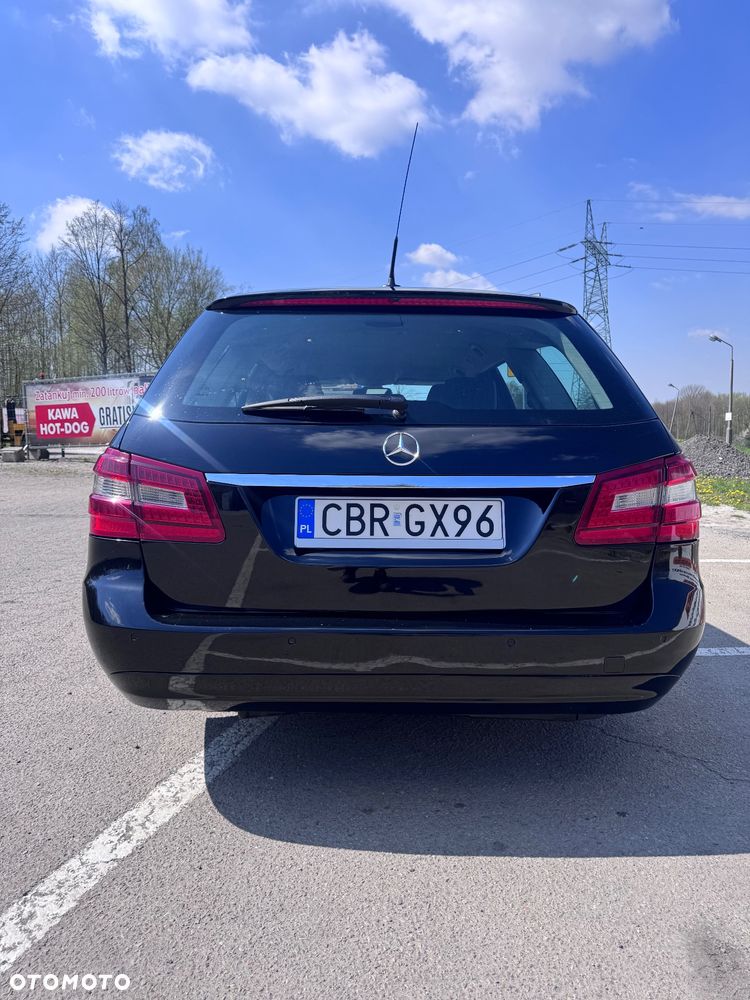 Mercedes-Benz Klasa E 200 CDI DPF BlueEFFICIENCY 7G-TRONIC - 8