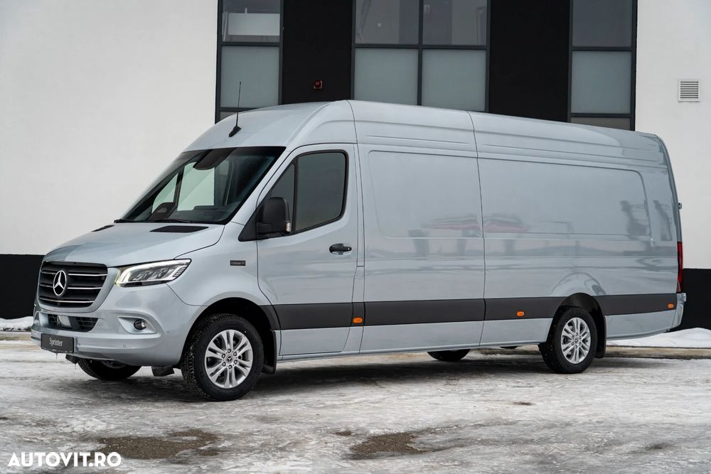 Mercedes-Benz Sprinter 319 CDI furgon - 1