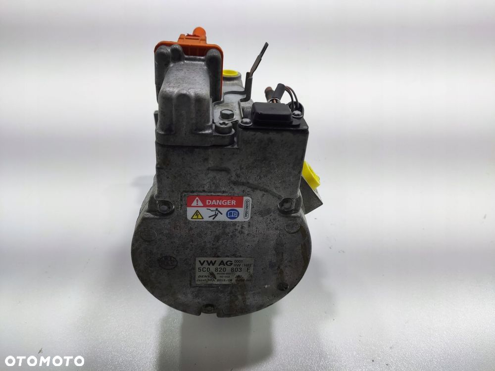 sprężarka klimatyzacji volkswagen jetta vi 5c 1.4 hybryda 5c0820803f 10-18 - 5