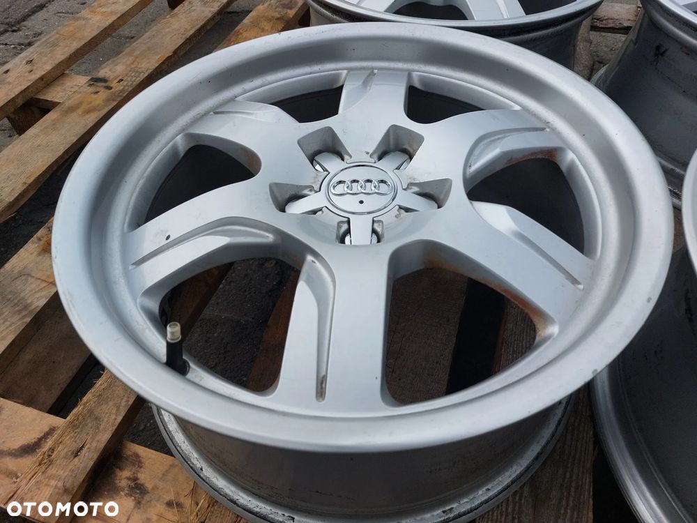 AUDI A5 A4 B8 FELGI ALUFELGI R17 7.5J ET28 5X112 OE 8T0601025B PROSTE! - 8