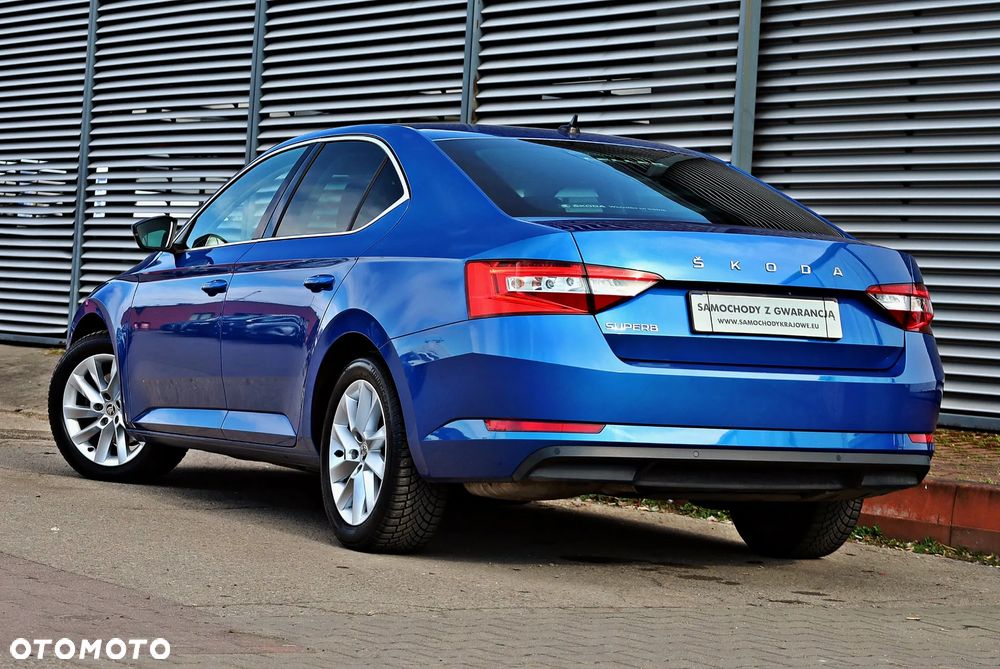 Skoda Superb 1.5 TSI Ambition DSG - 7