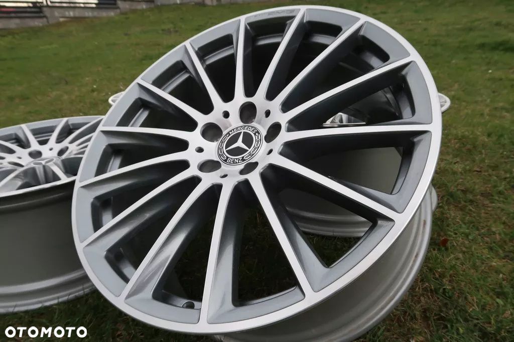 MERCEDES S KLASA A223 X223 W223 W222 20'' AMG NOWE - 1