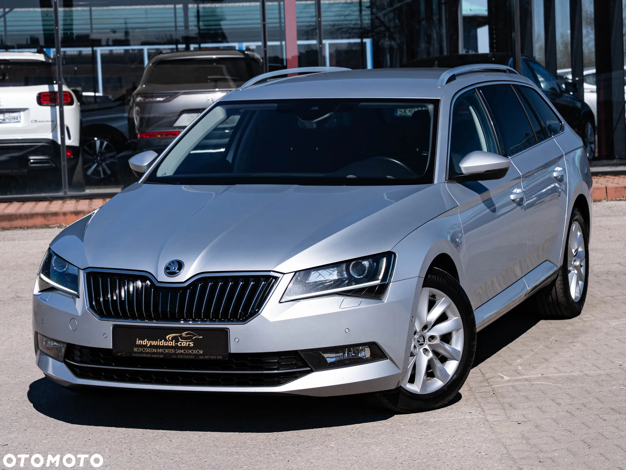 Skoda Superb 2.0 TDI DSG Premium Edition - 2
