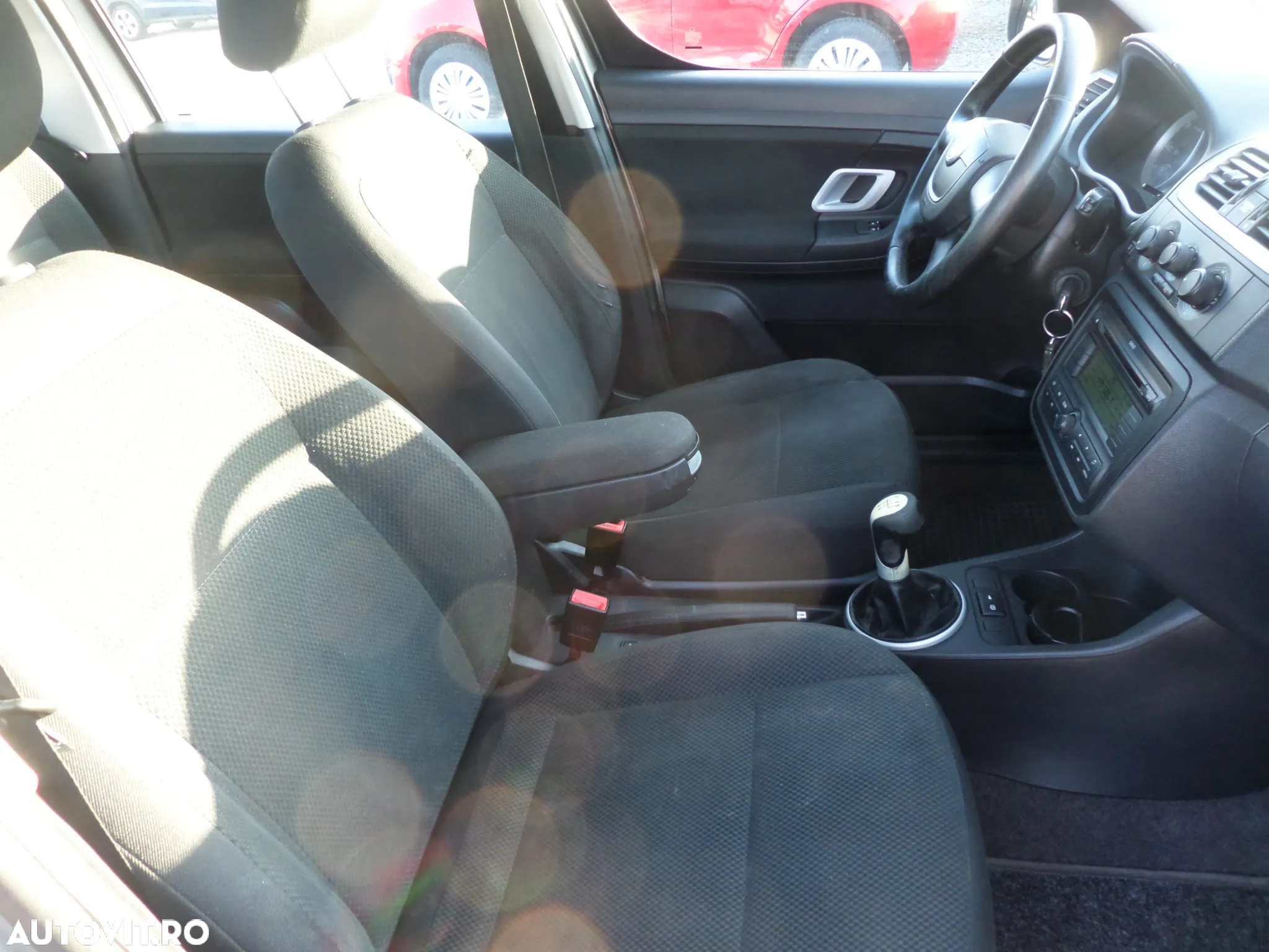 Skoda Roomster 1.9 TDI Comfort PLUS EDITION - 15