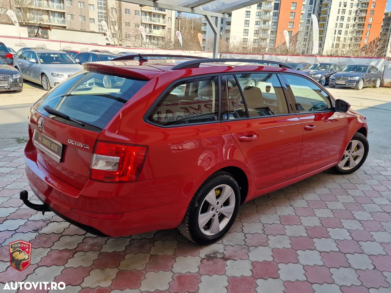 Skoda Octavia 2.0 TDI STYLE - 12