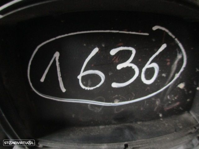 Farol 8200002845 RENAULT LAGUNA 2 2002 1.6 107CV 5P CINZA ESQ H7 + H1 ORIGINAL VALEO - 4