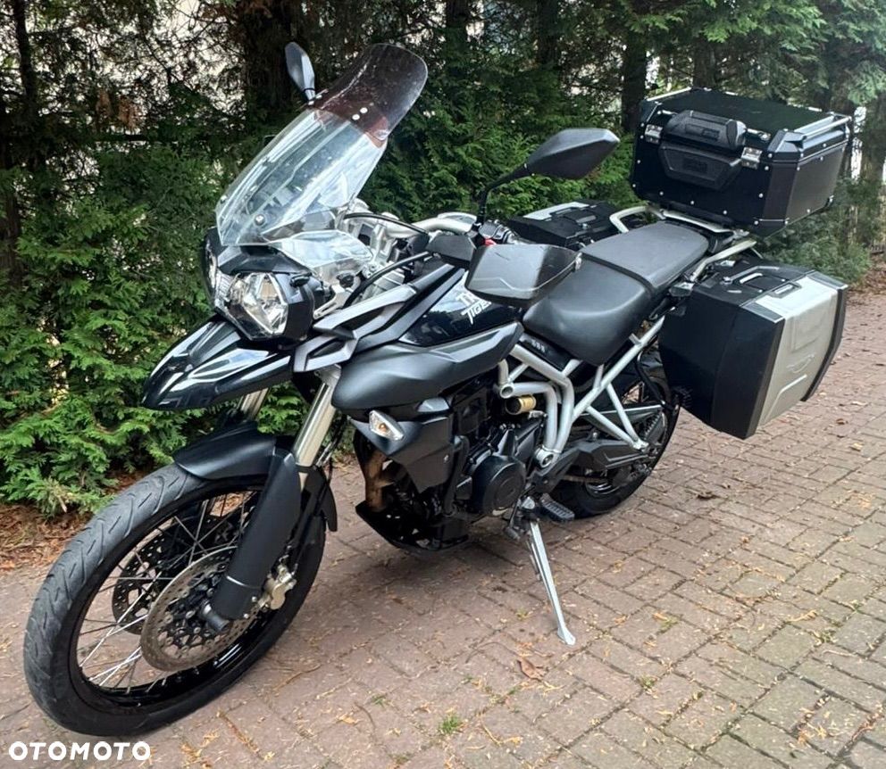 Triumph Tiger - 9