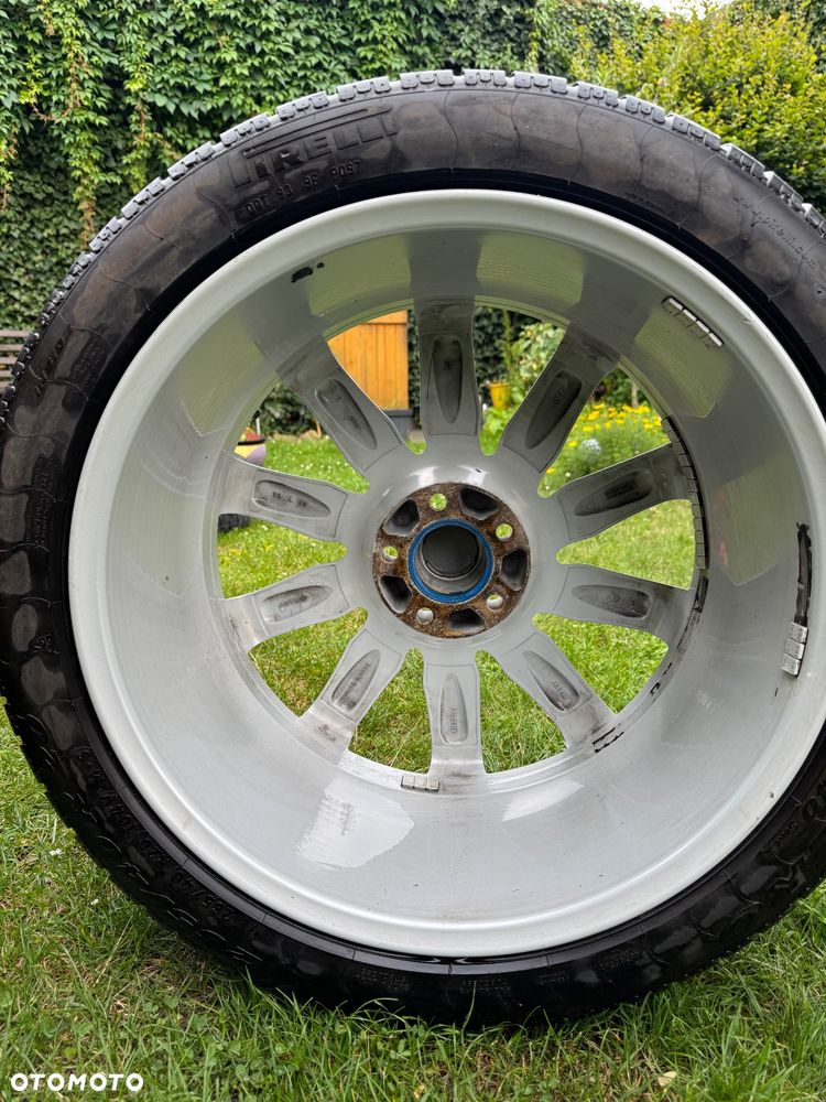 Felgi 20” Audi A8 D4 – Oryginalne Audi oraz AEZ z oponami zimowymi - 6