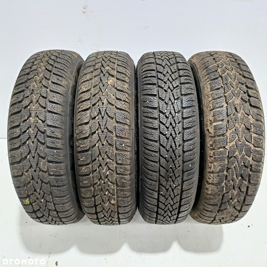 KOŁA 4x100 14 VW UP CITIGO DUNLOP 8mm (E4341) - 2