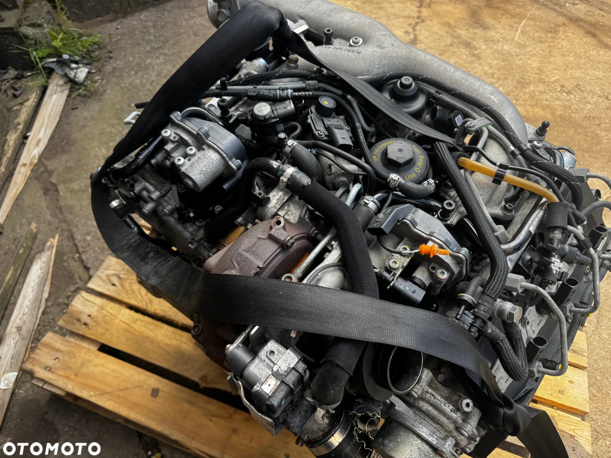 silnik ccw 3.0 tdi audi a5 q5 a4 kompletny 178 tys - 5