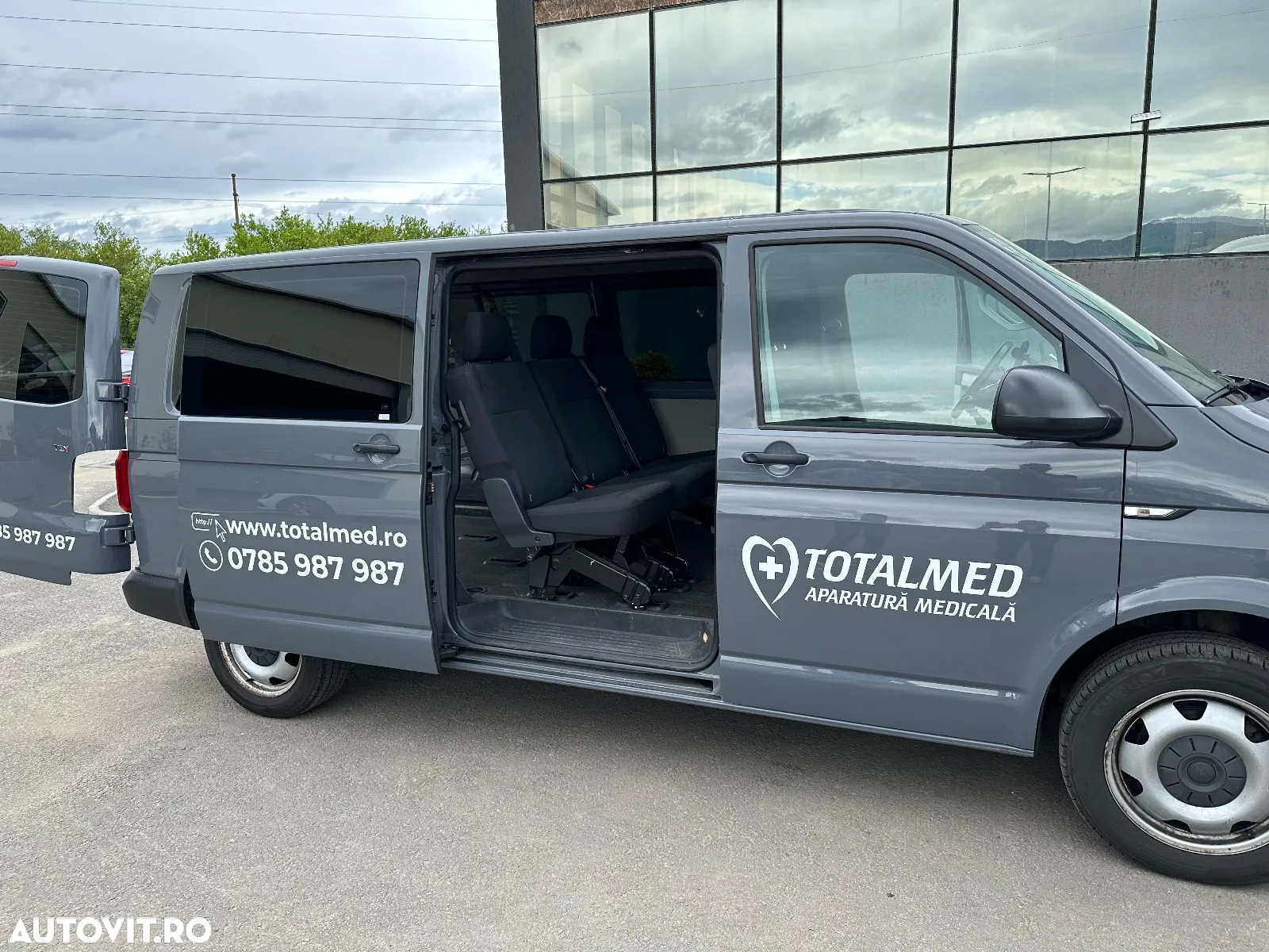Volkswagen Transporter Kombi T6.1 2.0 TDI 110 kW KR - 7