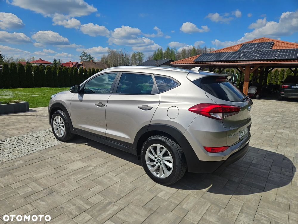 Hyundai Tucson blue 1.6 GDi 2WD Advantage - 14