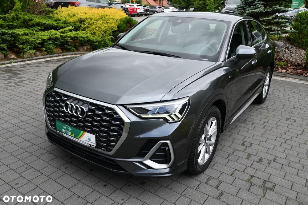 Audi Q3 Sportback 35 TDI S tronic S line - 1