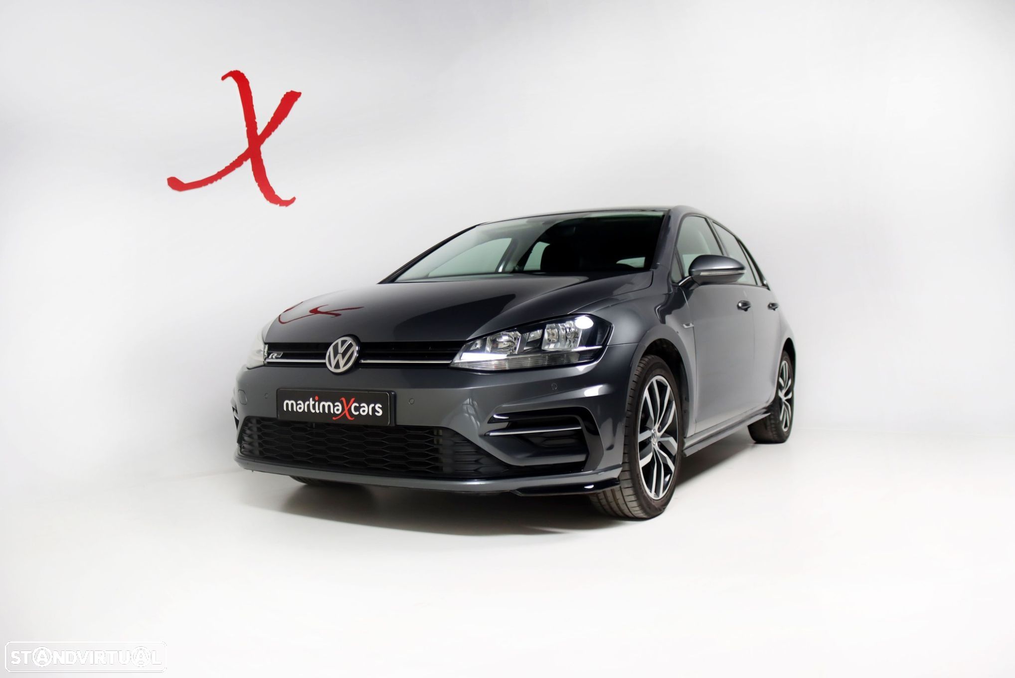 VW Golf 1.6 TDI R-Line - 1